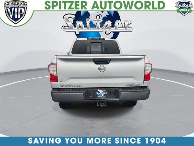 2018 Nissan Titan PRO-4X
