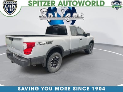 2018 Nissan Titan PRO-4X