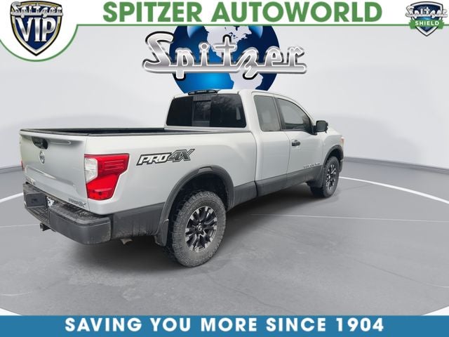 2018 Nissan Titan PRO-4X