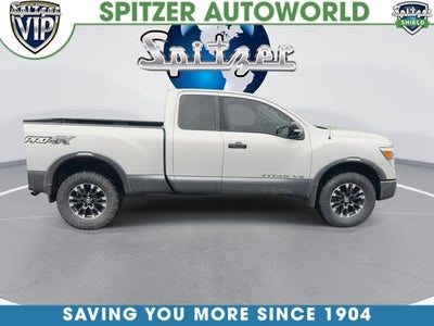 2018 Nissan Titan PRO-4X