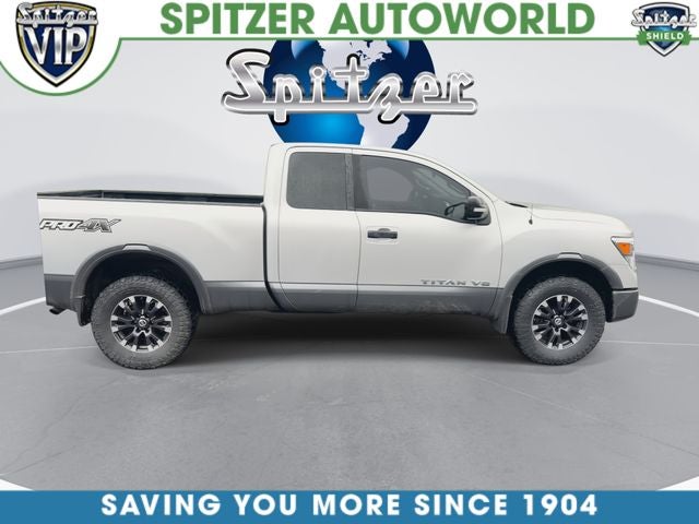 2018 Nissan Titan PRO-4X