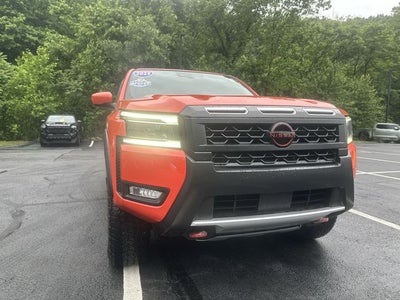2025 Nissan Frontier PRO-4X