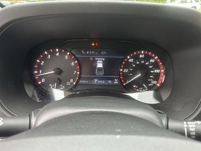 2025 Nissan Frontier PRO-4X