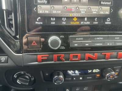 2025 Nissan Frontier PRO-4X