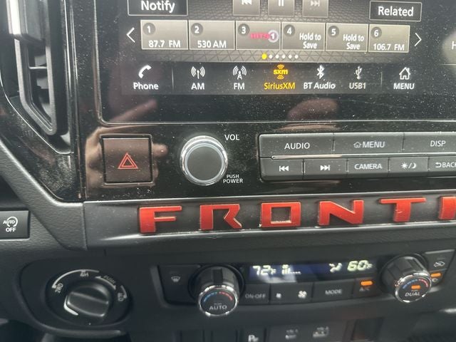 2025 Nissan Frontier PRO-4X