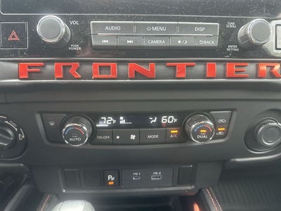 2025 Nissan Frontier PRO-4X