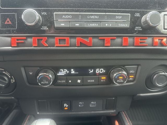 2025 Nissan Frontier PRO-4X