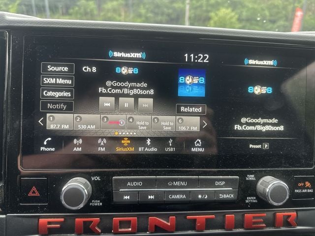 2025 Nissan Frontier PRO-4X