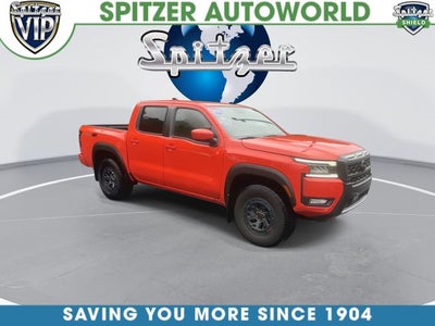 2025 Nissan Frontier PRO-4X