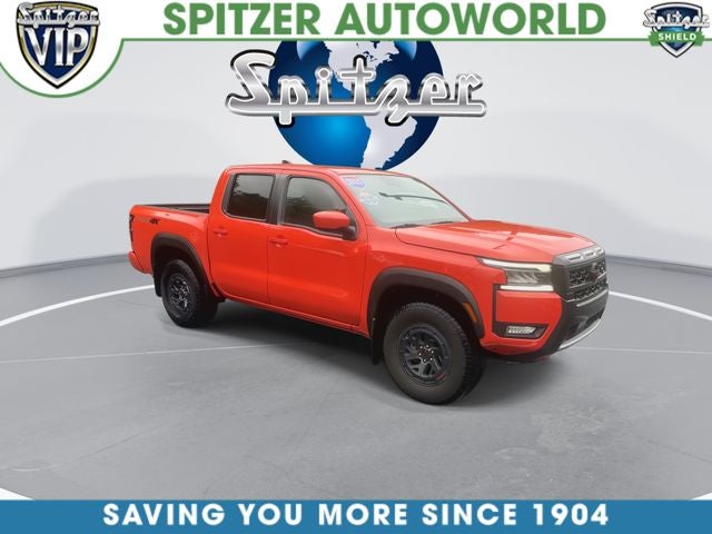 2025 Nissan Frontier PRO-4X