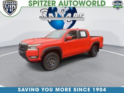 2025 Nissan Frontier PRO-4X