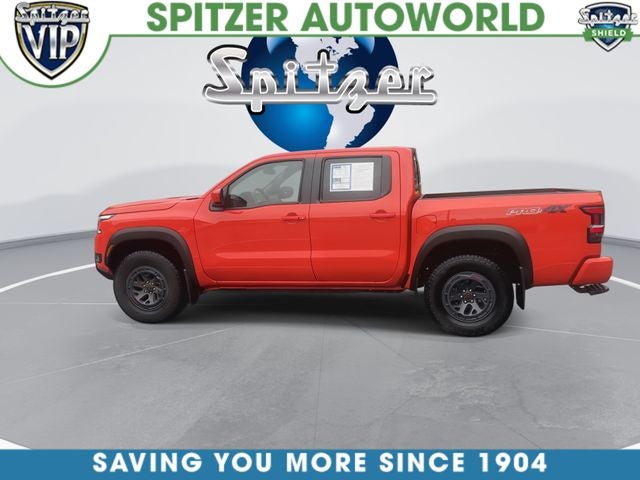 2025 Nissan Frontier PRO-4X
