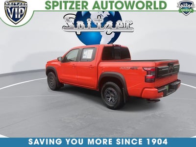 2025 Nissan Frontier PRO-4X