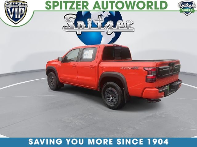 2025 Nissan Frontier PRO-4X