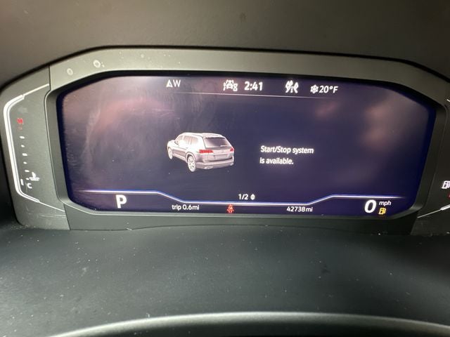 2022 Volkswagen Atlas SEL