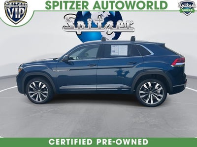 2023 Volkswagen Atlas Cross Sport 3.6L V6 SEL Premium R-Line