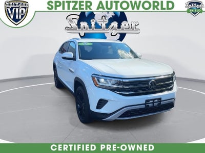 2023 Volkswagen Atlas Cross Sport 3.6L V6 SE w/Technology