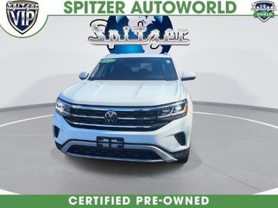 2023 Volkswagen Atlas Cross Sport 3.6L V6 SE w/Technology