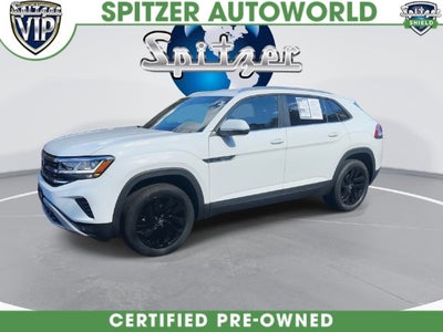 2023 Volkswagen Atlas Cross Sport 3.6L V6 SE w/Technology