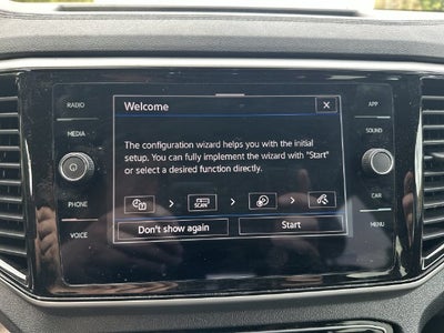 2023 Volkswagen Atlas Cross Sport 3.6L V6 SE w/Technology