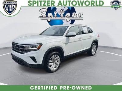 2023 Volkswagen Atlas Cross Sport 3.6L V6 SE w/Technology
