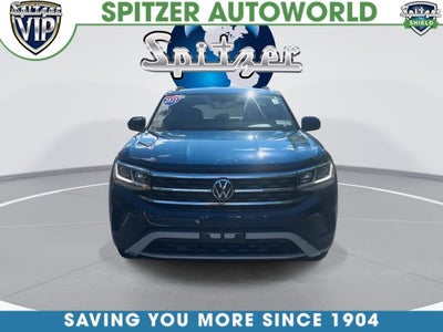 2023 Volkswagen Atlas Cross Sport 3.6L V6 SE w/Technology