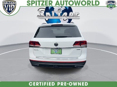 2023 Volkswagen Atlas 3.6L V6 SE w/Technology