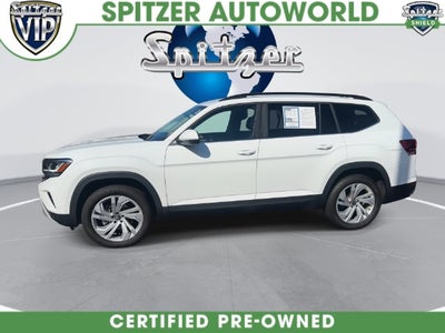 2023 Volkswagen Atlas 3.6L V6 SE w/Technology