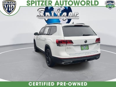 2023 Volkswagen Atlas 3.6L V6 SE w/Technology