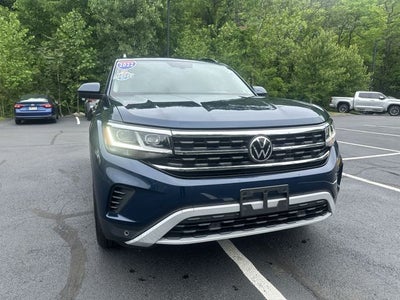 2022 Volkswagen Atlas 3.6L V6 SE w/Technology