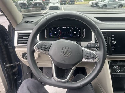 2022 Volkswagen Atlas 3.6L V6 SE w/Technology