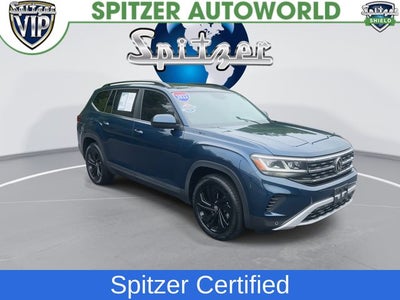 2022 Volkswagen Atlas 3.6L V6 SE w/Technology