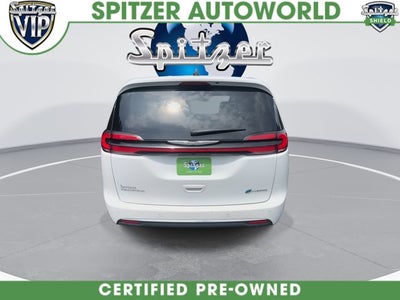 2024 Chrysler Pacifica Hybrid Select