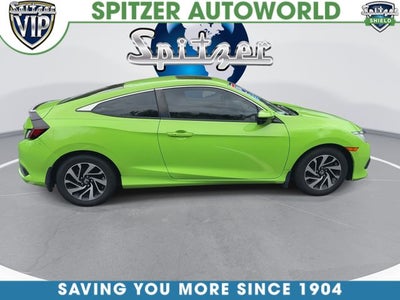 2016 Honda Civic LX-P