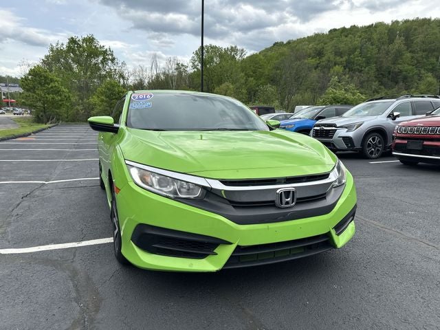 2016 Honda Civic LX-P