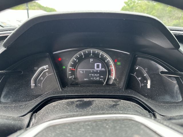 2016 Honda Civic LX-P