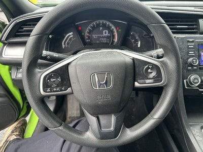2016 Honda Civic LX-P