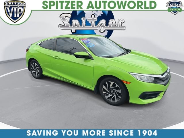 2016 Honda Civic LX-P