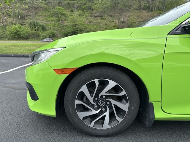 2016 Honda Civic LX-P