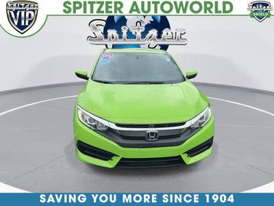 2016 Honda Civic LX-P