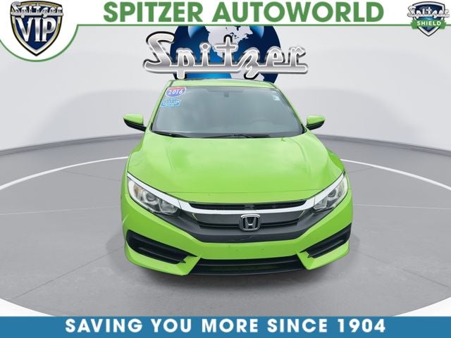 2016 Honda Civic LX-P