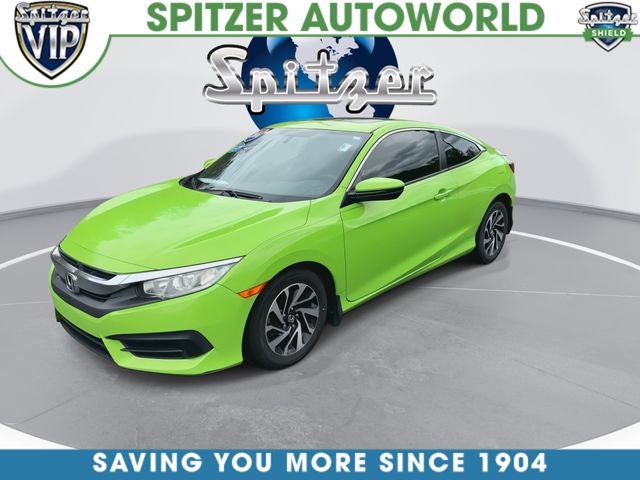 2016 Honda Civic LX-P