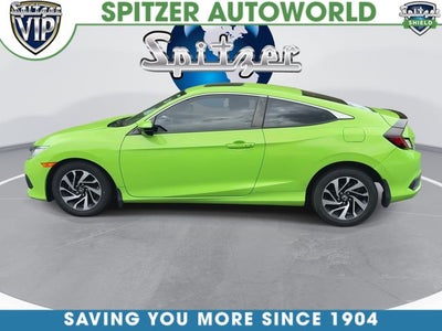 2016 Honda Civic LX-P