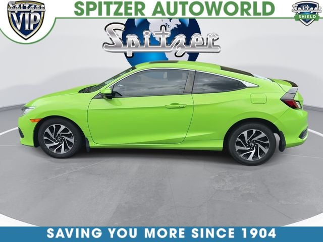 2016 Honda Civic LX-P