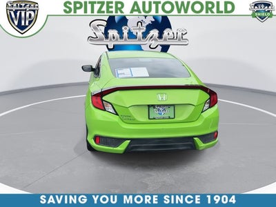 2016 Honda Civic LX-P