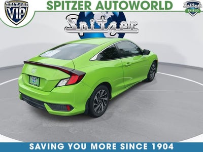 2016 Honda Civic LX-P