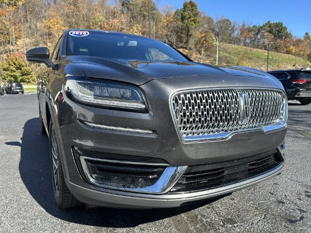 2020 Lincoln Nautilus Reserve