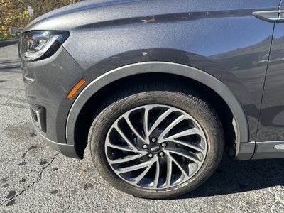 2020 Lincoln Nautilus Reserve