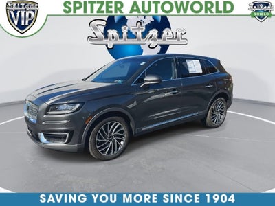 2020 Lincoln Nautilus Reserve