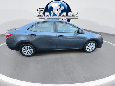 2017 Toyota Corolla LE